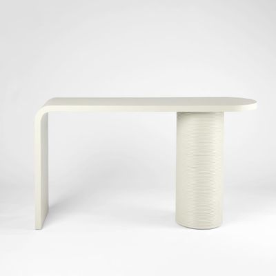 Leo Console Table Ecru