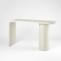 Leo Console Table Ecru