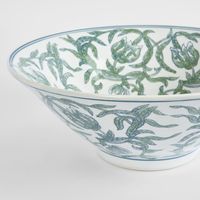 Meadow Parrot Bowl