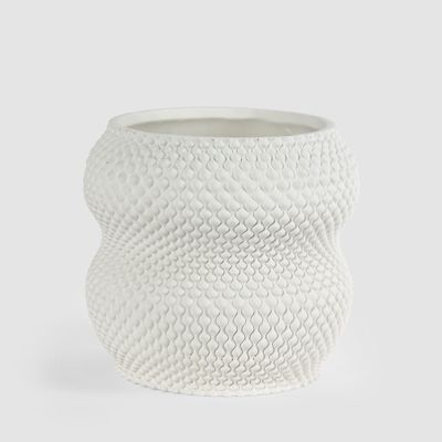 Baruk Planter White Medium