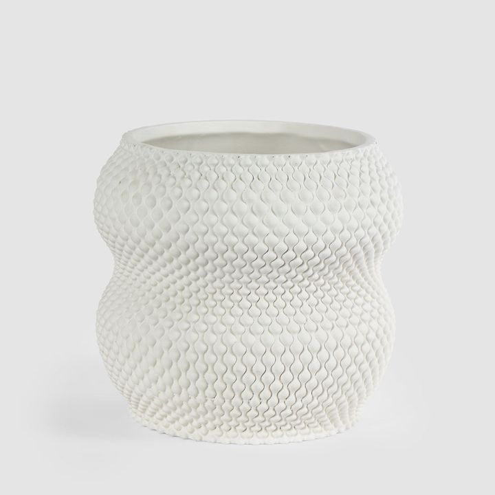 Baruk Planter White Medium