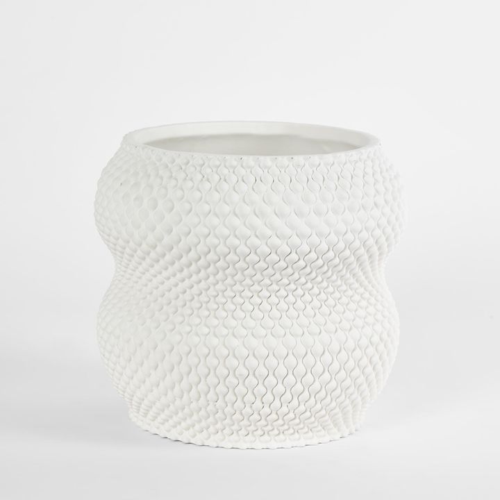 Baruk Planter White Medium