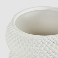 Baruk Planter White Medium