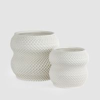 Baruk Planter White Medium
