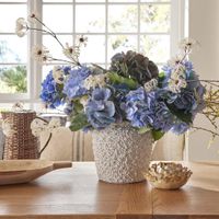 Balmoral Vase Ivory Medium