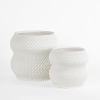 Baruk Planter White Large
