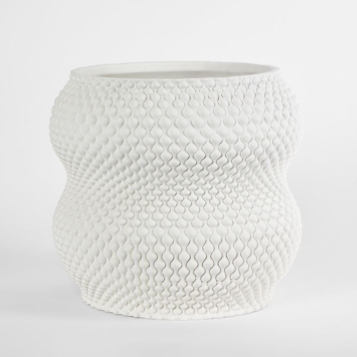 Baruk Planter White Large