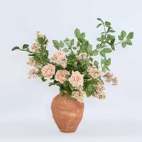 Chika Vase Terracotta Large