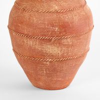 Chika Vase Terracotta Large