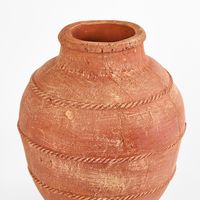 Chika Vase Terracotta Large