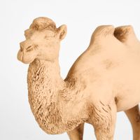 Alice the Camel Standing Terracotta