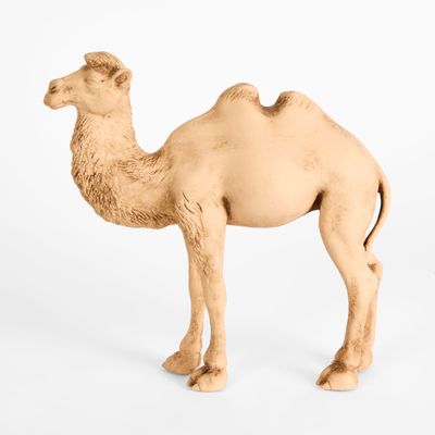 Alice the Camel Standing Terracotta