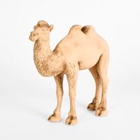 Alice the Camel Standing Terracotta