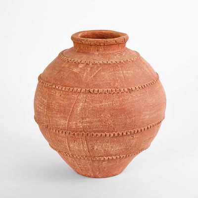 Chika Vase Terracotta Medium