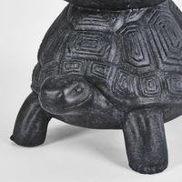 Terry Turtle Planter Black Large