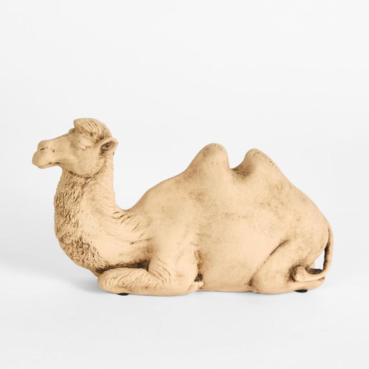 Alice the Camel Sitting Terracotta