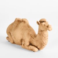 Alice the Camel Sitting Terracotta