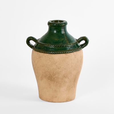 Rocky Urn Green Medium