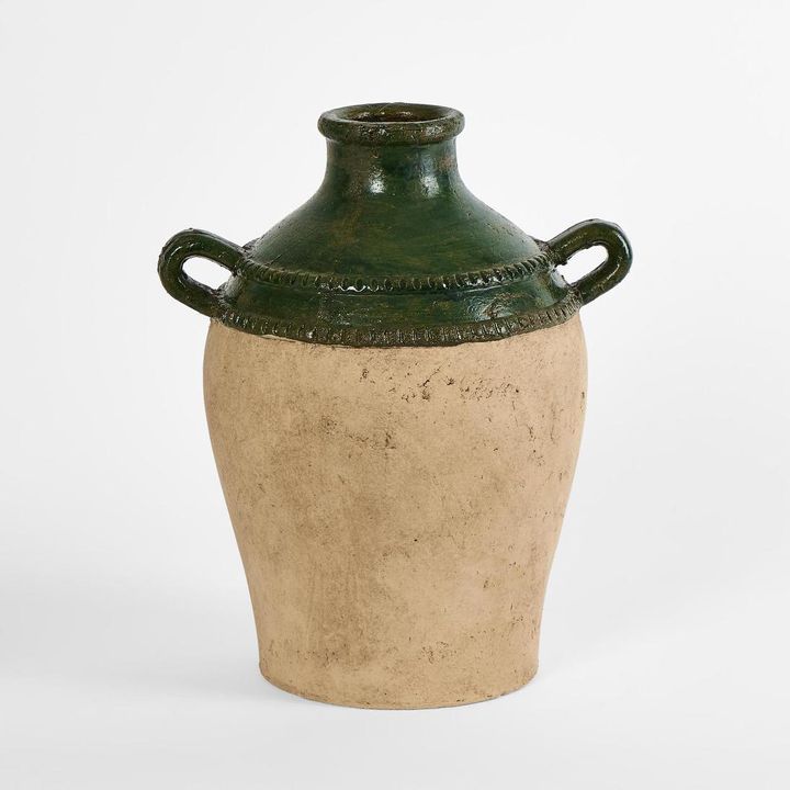 Rocky Urn Green Large