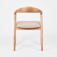 Mason Dining Chair Ash Natural Fabric