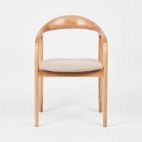 Mason Dining Chair Ash Natural Fabric