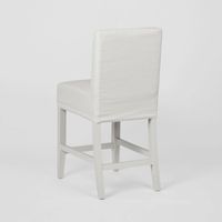 Ville Counter Stool Body with White Color