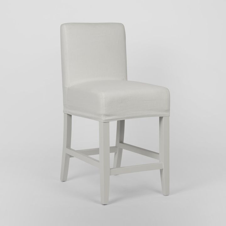 Ville Counter Stool Body with White Color