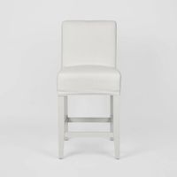 Ville Counter Stool Body with White Color