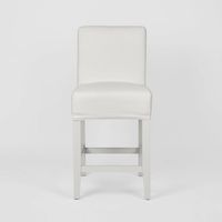 Ville Counter Stool Body with White Color