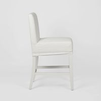 Ville Counter Stool Body with White Color