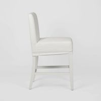 Ville Counter Stool Body with White Color