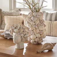Calypso Shell Vase