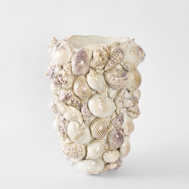 Aquata Shell Vase