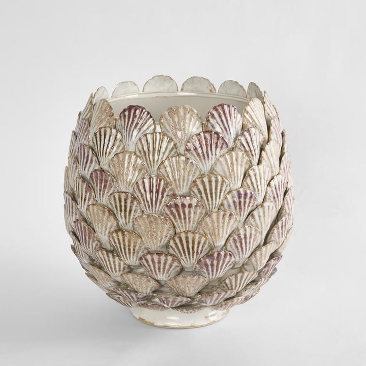 Cockle Shell Vase LGE