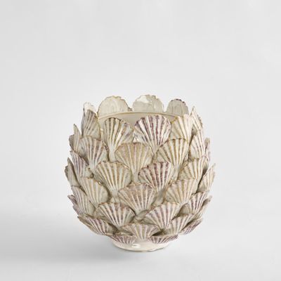 Cockle Shell Vase SML