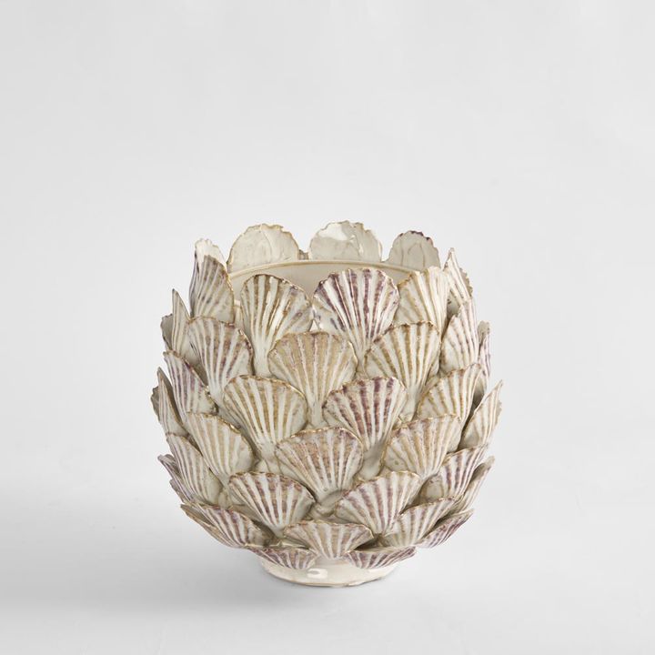 Cockle Shell Vase SML