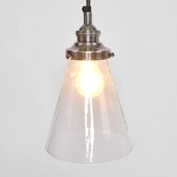 Gadsden Ceiling Pendant Extra Small Antique Silver