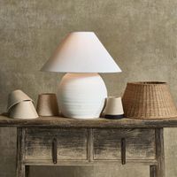 Valence Table Lamp with & Shade