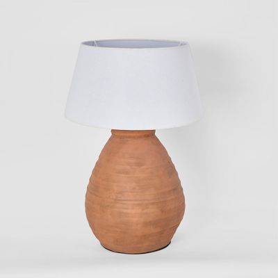 Narbon Table Lamp & Shade