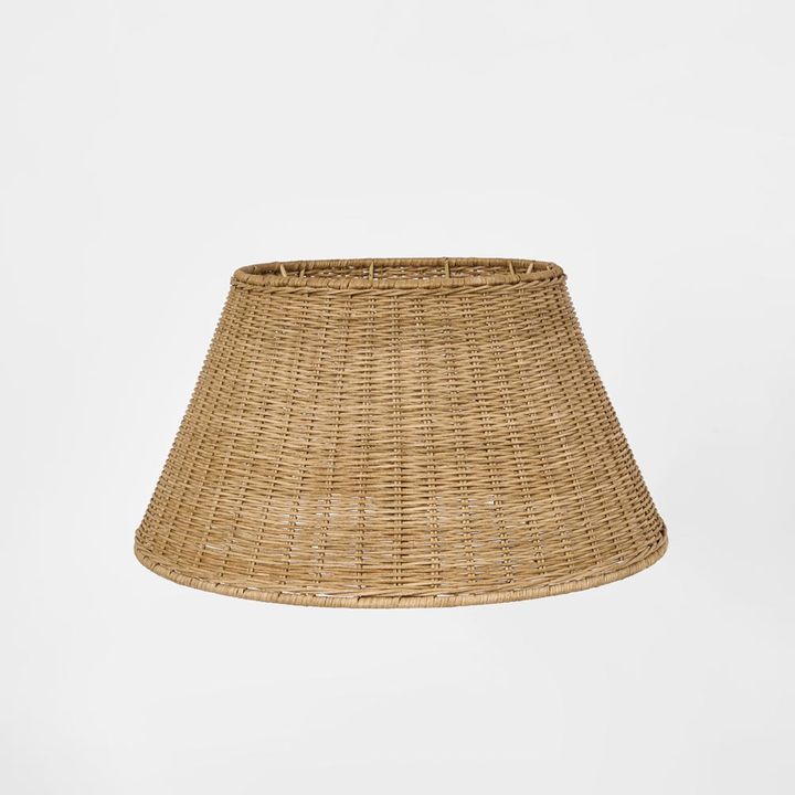 Rattan Lamp Shade 14" Diameter