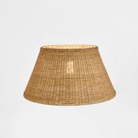 Rattan Lamp Shade 14" Diameter