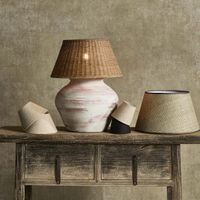 Toulon Table Lamp & Shade