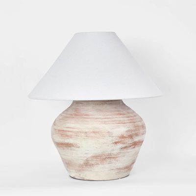 Toulon Table Lamp & Shade