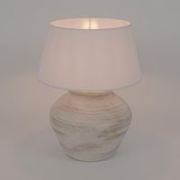 Toulon Table Lamp & Shade