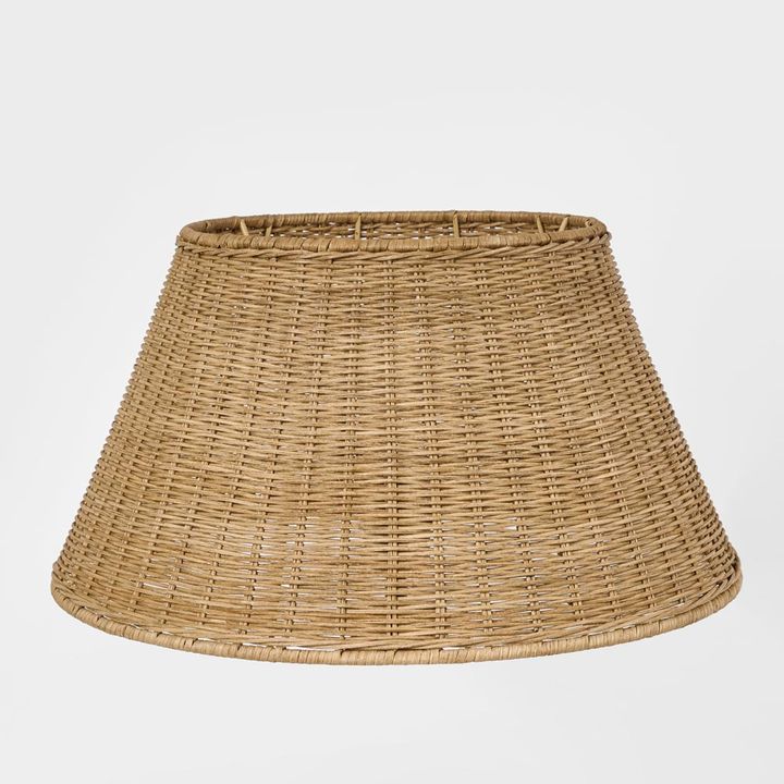 Rattan Lamp Shade 18" Diameter