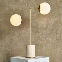 Clover Table Lamp Natural