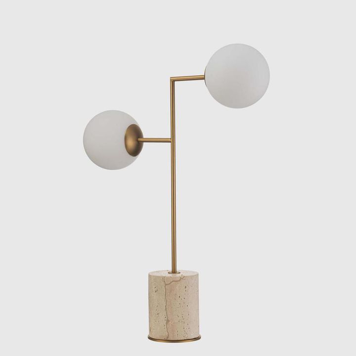 Clover Table Lamp Natural