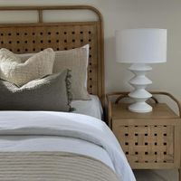 Weave Bedside Natural