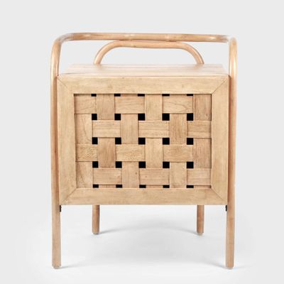 Weave Bedside Natural