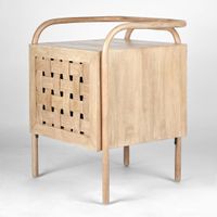 Weave Bedside Natural